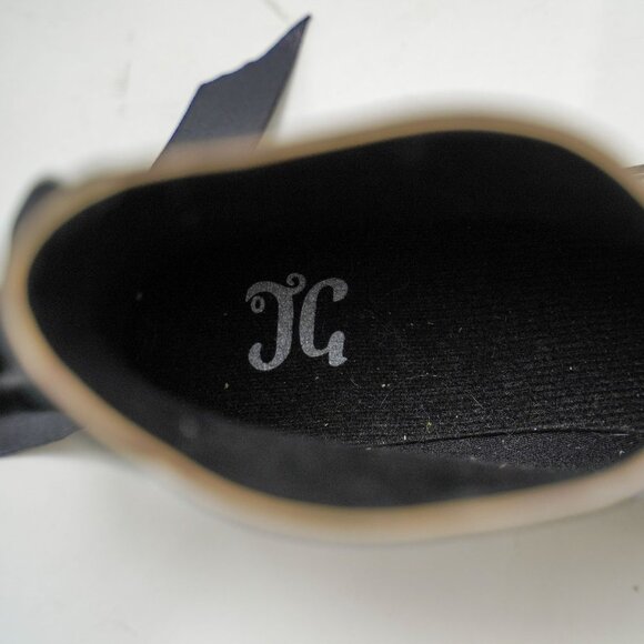 JG Faux Suede Rubber Ankle Boots - Picture 5 of 7